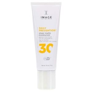 Image Skincare Daily Prevention Sheer Matte Moisturizer SPF 30 - White